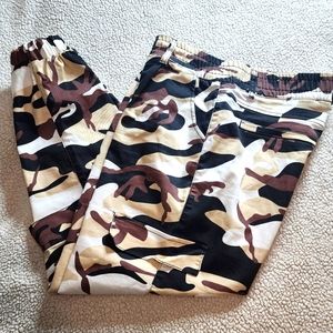 VIP camouflage jogger pants